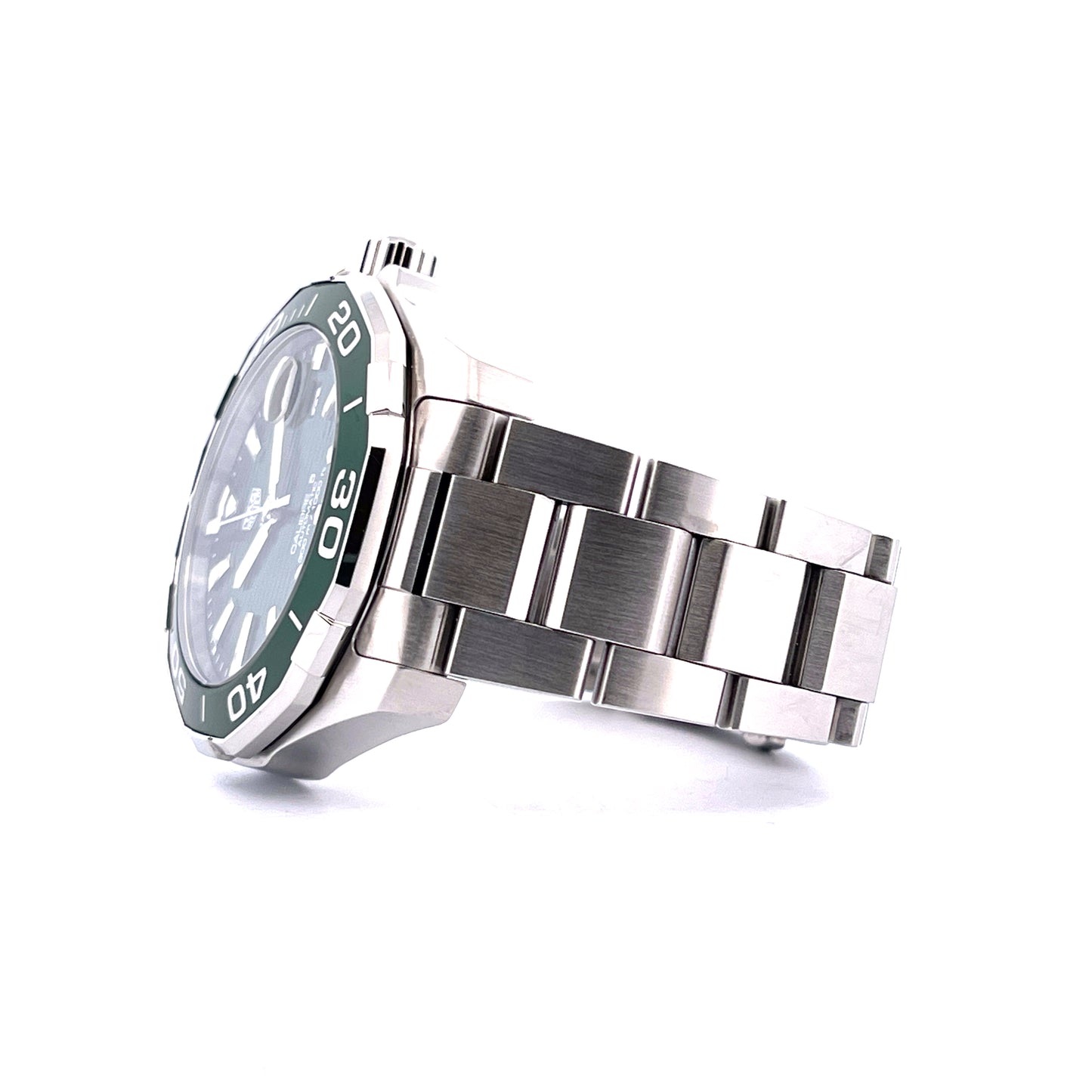 Tag Heuer Aquaracer 300M Green Dial