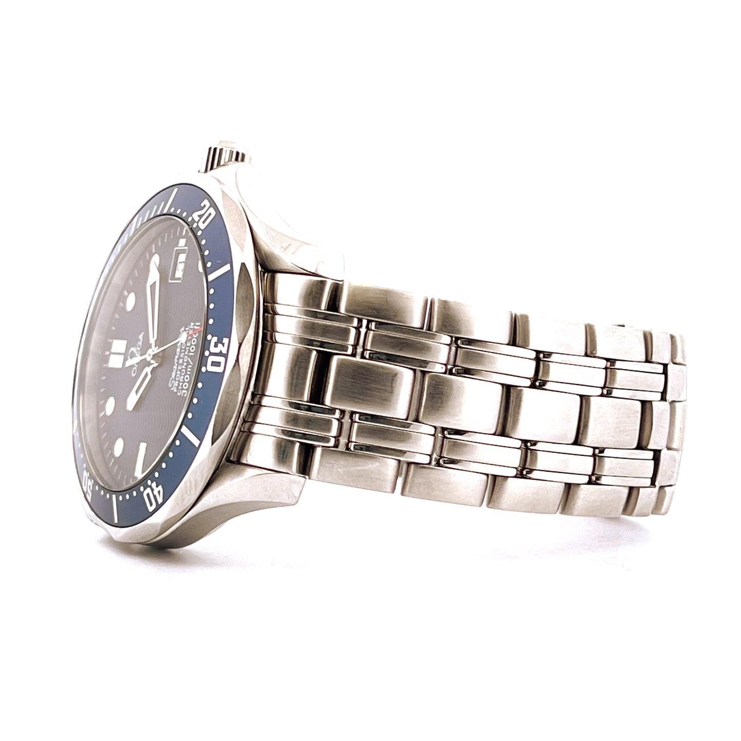 Omega Seamaster Diver 300 Professional Blue Dial (2008)