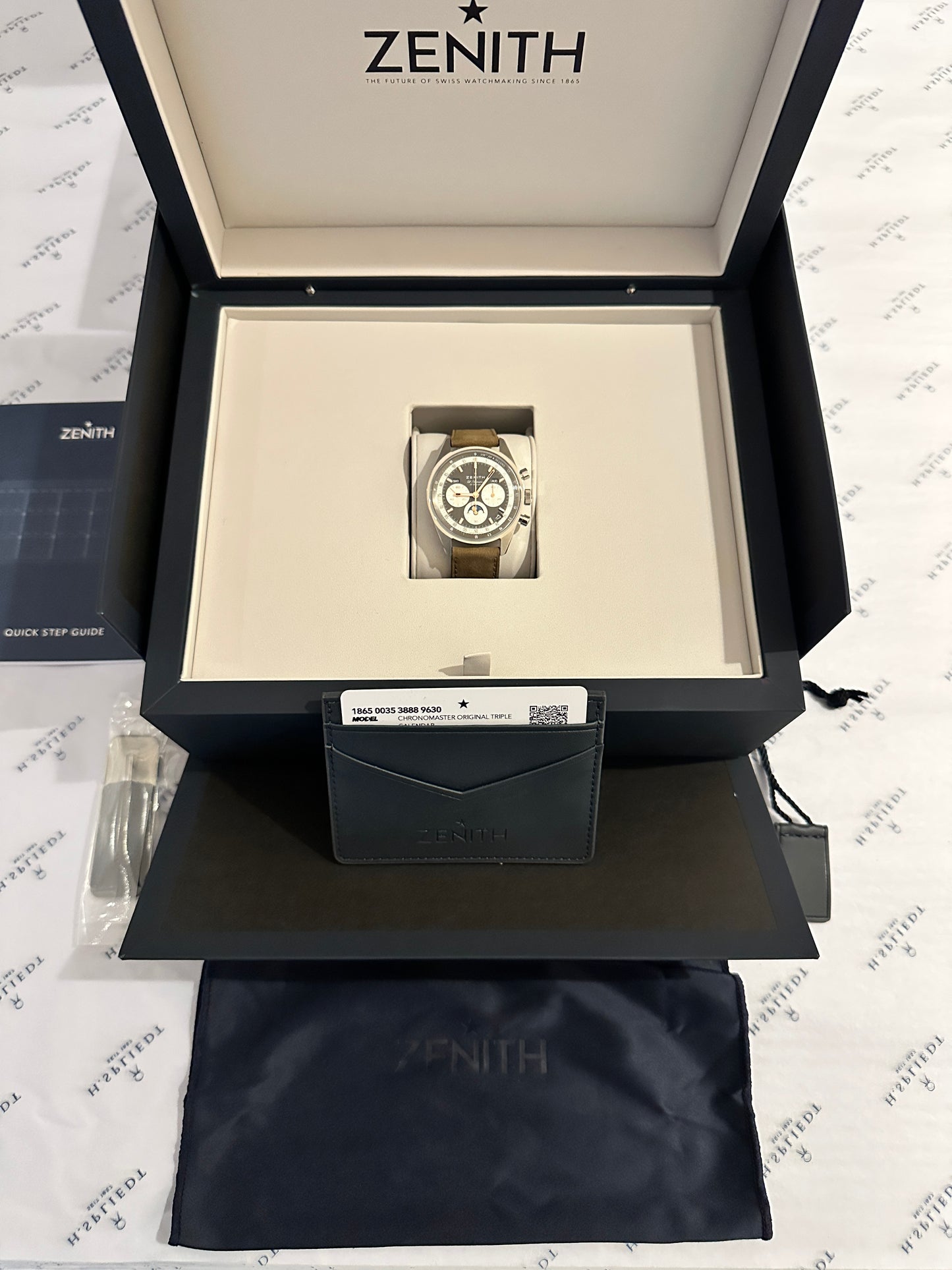 Zenith - Zenith Chronomaster Original Triple Calendar - Juwelier Spliedt