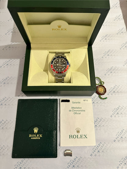 Rolex GMT-Master II 16710 (Box/Paper - 2006)