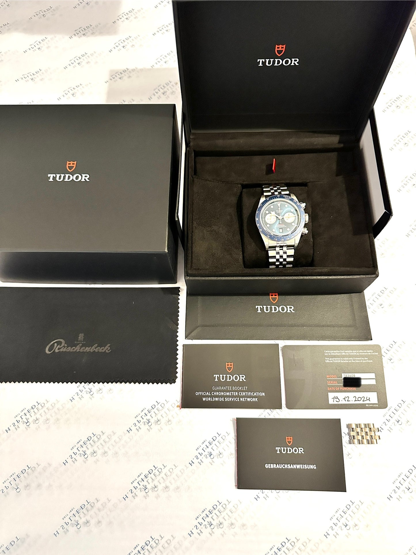 Tudor Black Bay Chrono Blue (2024)