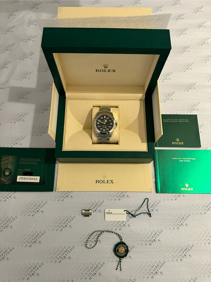 Rolex - Rolex Air King 126900 - Juwelier Spliedt