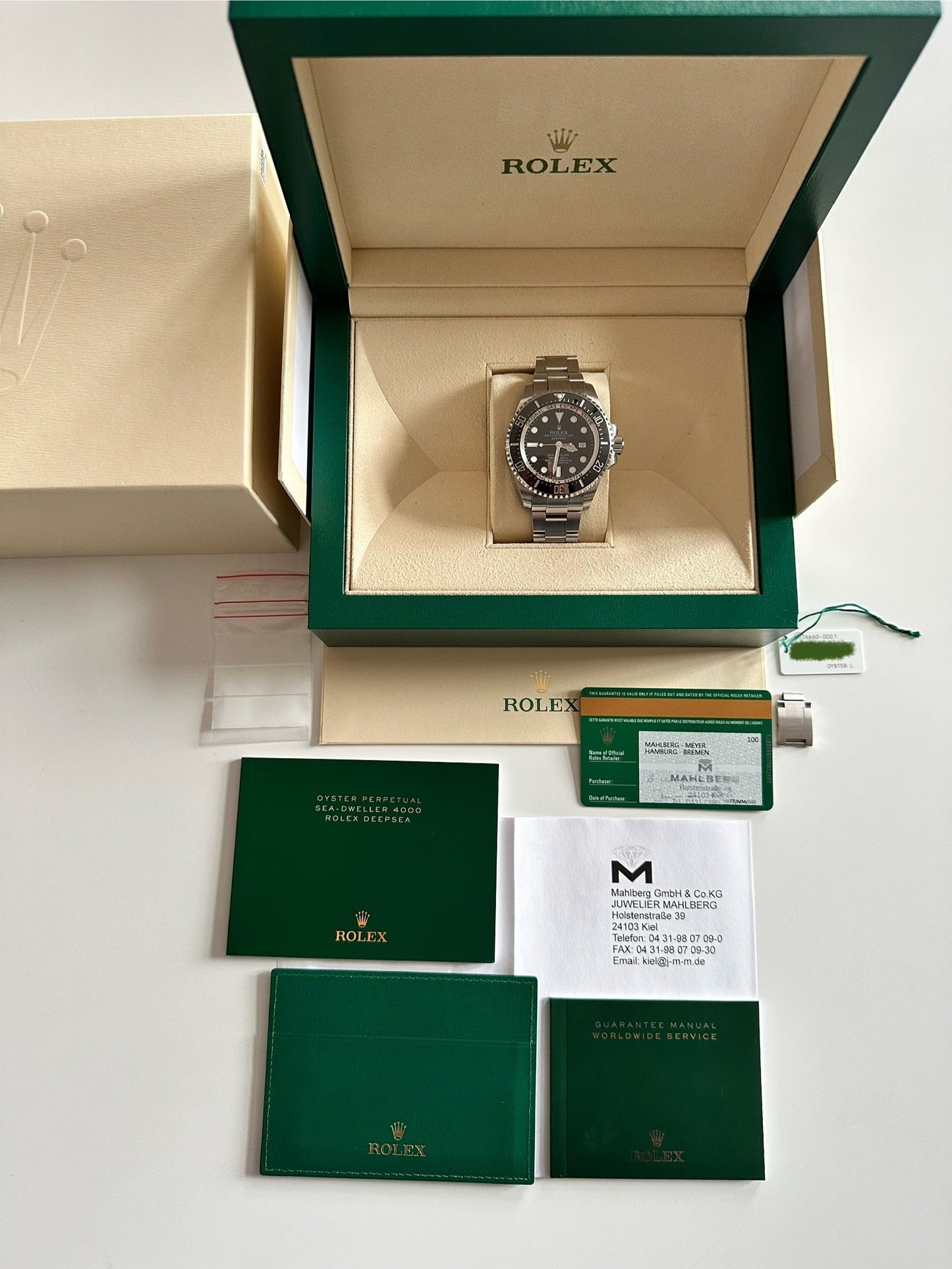 Rolex Sea-Dweller Deepsea 116660 (2016)