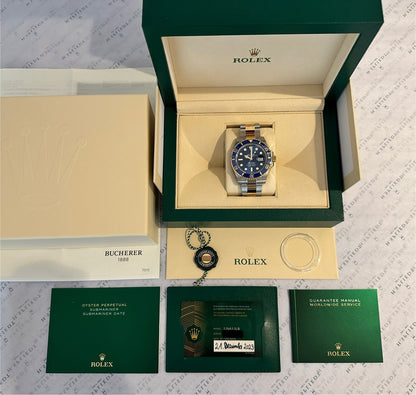 Rolex - Rolex Submariner Date 126613LB Bicolor (Unworn) / 2023 - [product_sku]