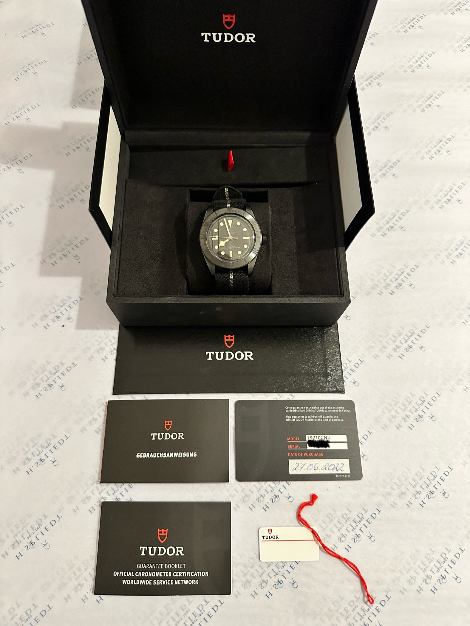 Tudor - Tudor Black Bay Ceramic 41 mm - [product_sku]