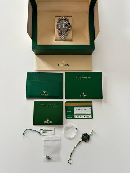 Rolex - Rolex GMT-Master II Pepsi 2019 Jubilee - Juwelier Spliedt