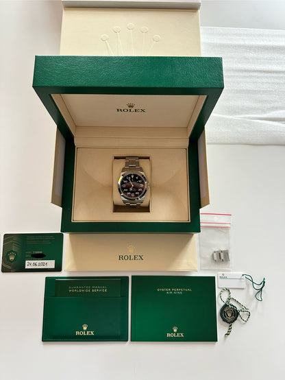 Rolex Air King 116900 (2021)