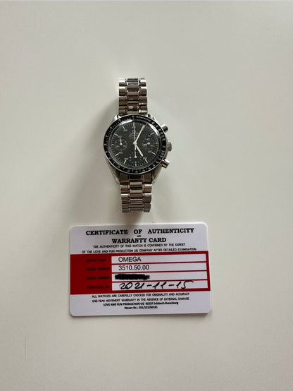 Omega Speedmaster Reduced 39mm (2015)