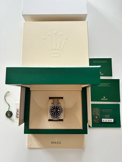 Rolex Submariner Date Whitegold 'Blueberry' 126619LB