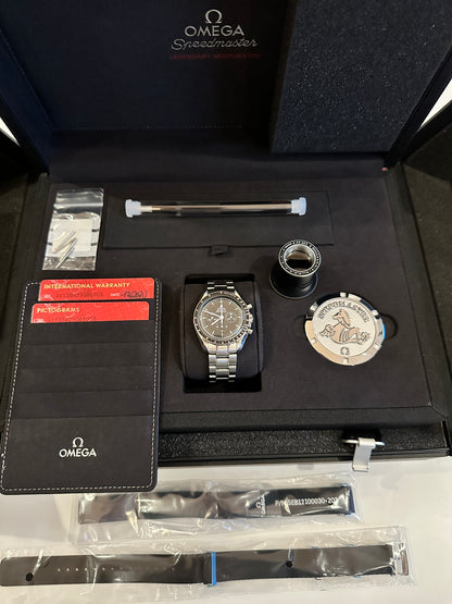 Omega Speedmaster Professional Moonwatch Hesalit (2020)