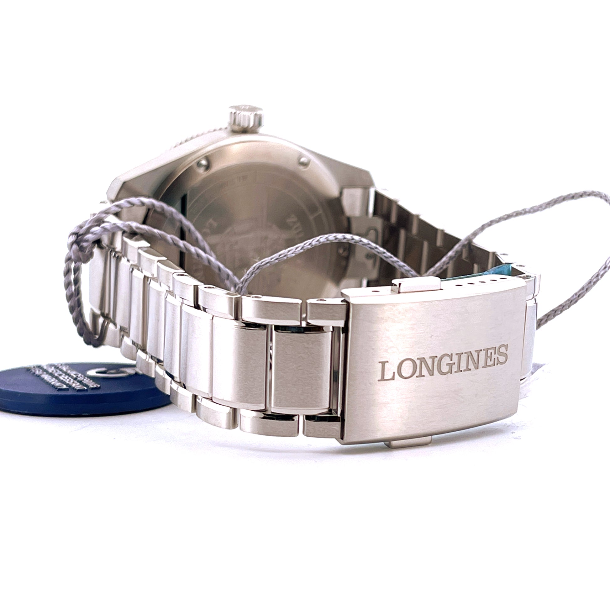 Longines - Longines Longines Spirit Automatic Black Dial Zulu Time - Juwelier Spliedt