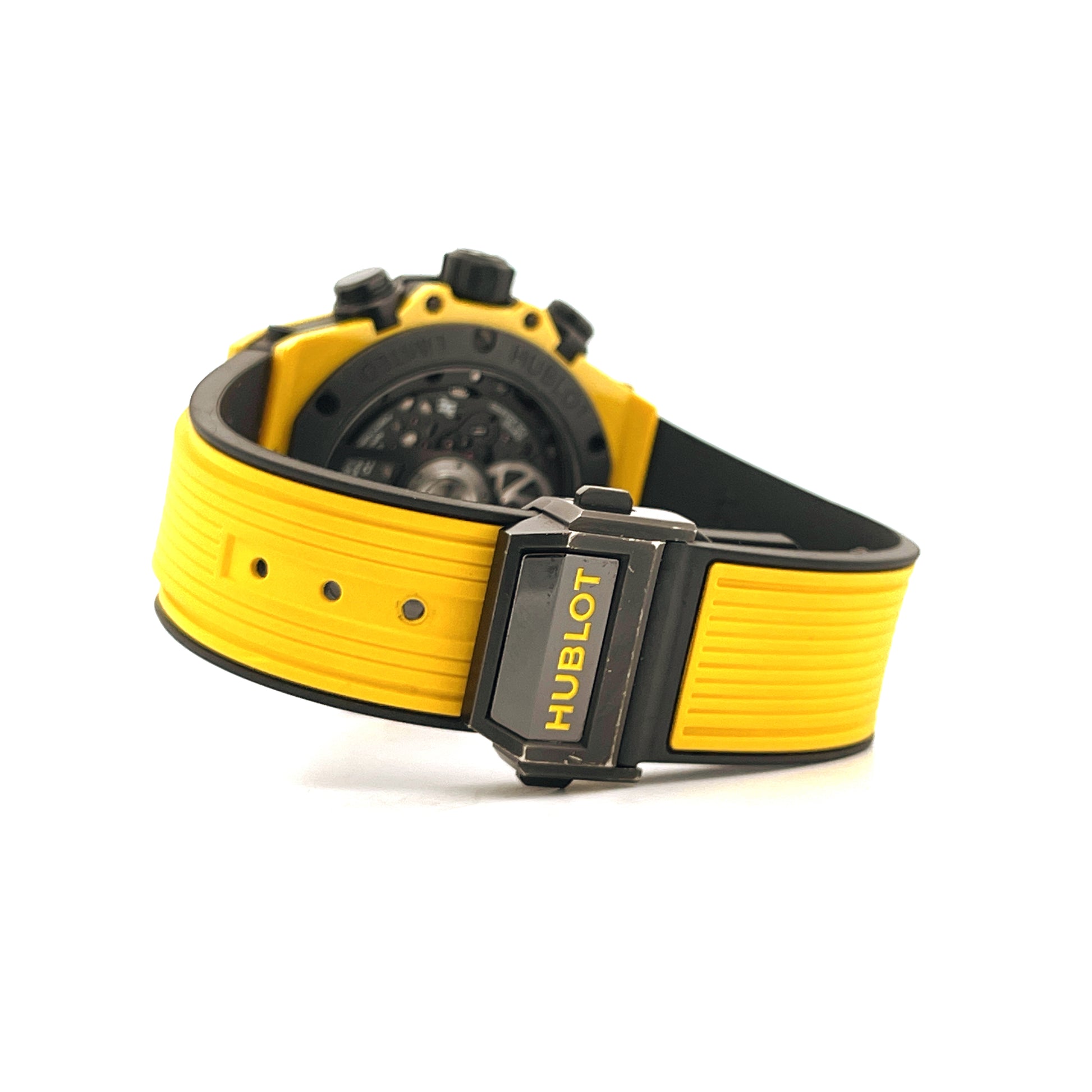 Hublot - Big Bang Unico Yellow Magic 42mm - Juwelier Spliedt