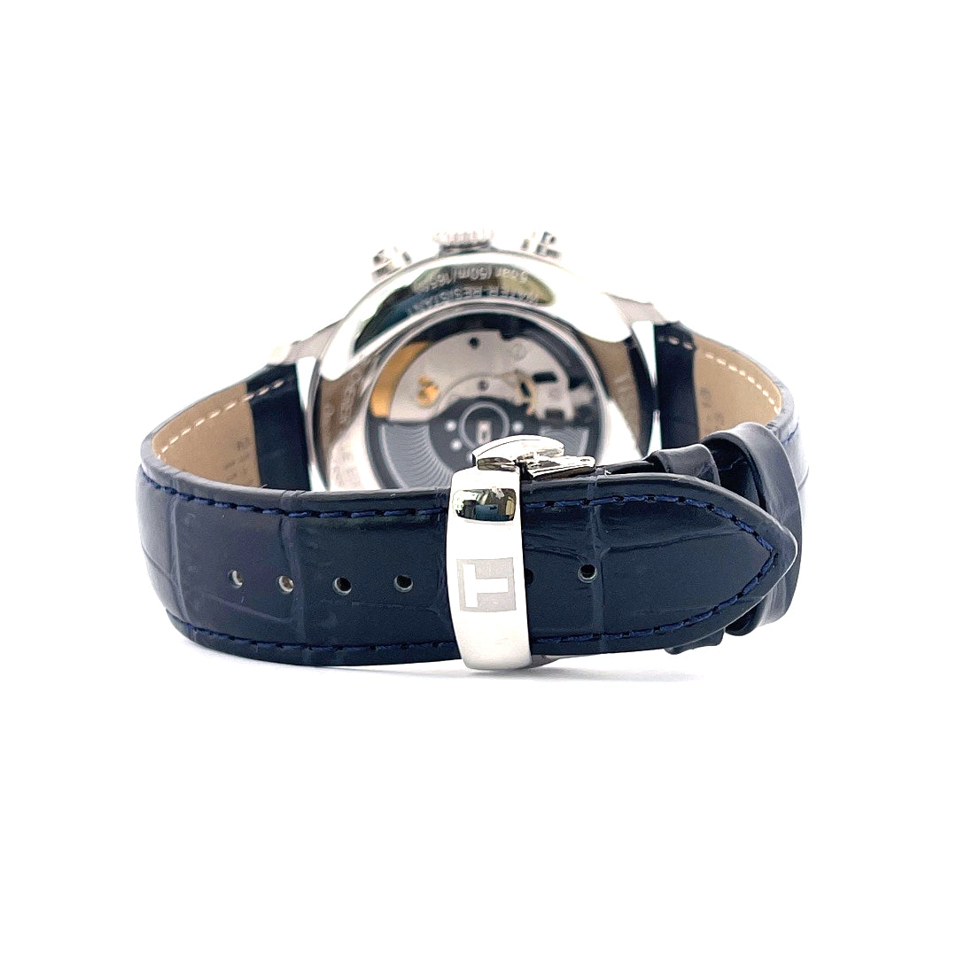 Tissot discount bucherer blue