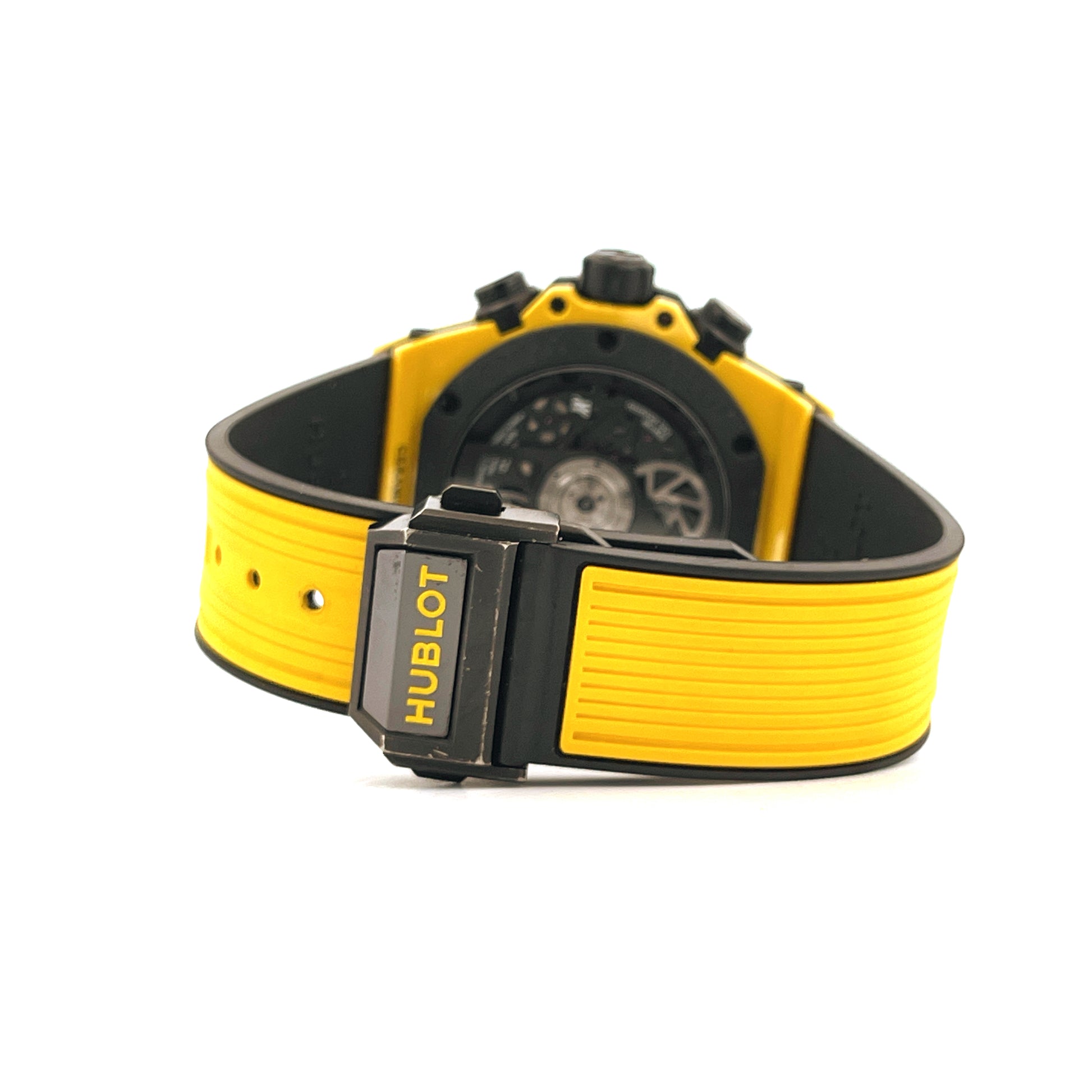 Hublot - Big Bang Unico Yellow Magic 42mm - Juwelier Spliedt