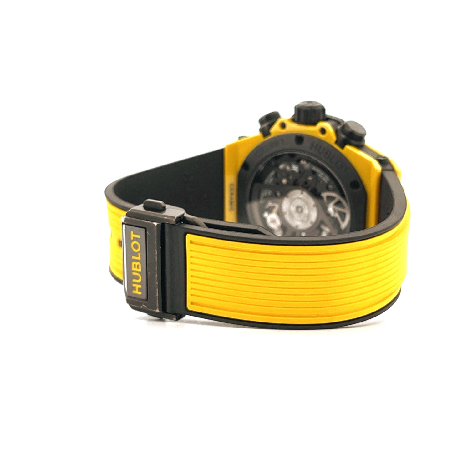 Hublot - Big Bang Unico Yellow Magic 42mm - Juwelier Spliedt