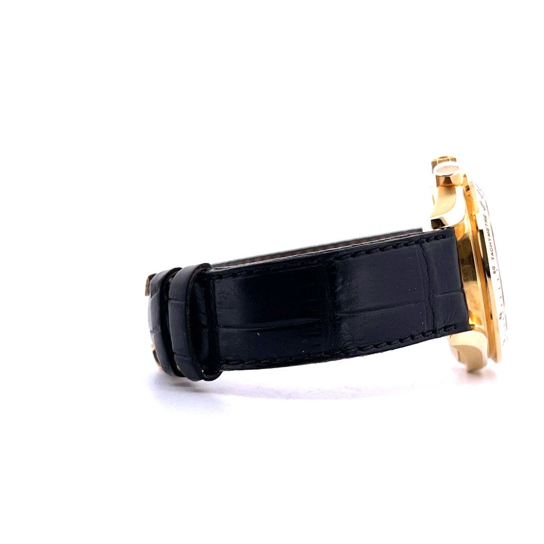 Omega - Speedmaster Date 39mm Gold - Juwelier Spliedt