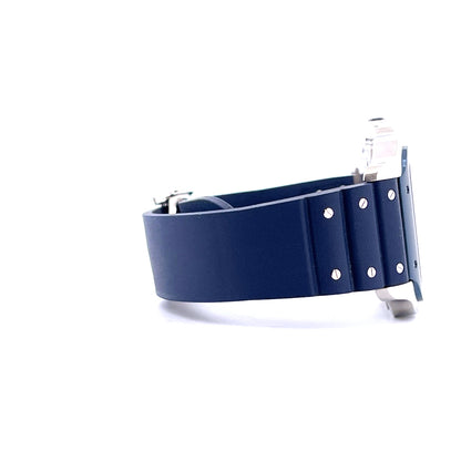 Cartier - Cartier Santos Skeleton Blue - Juwelier Spliedt