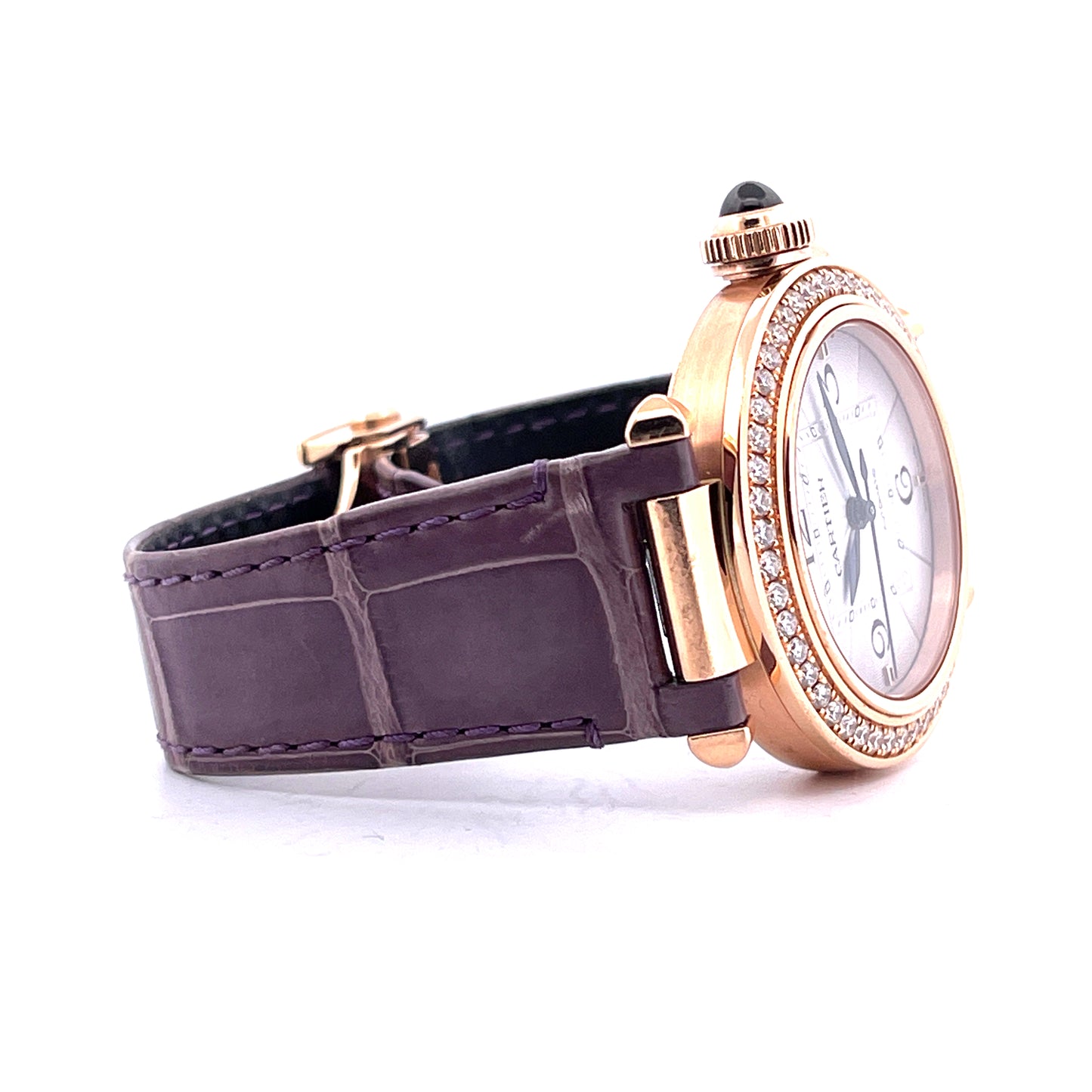 Cartier Pasha Roségold 35mm