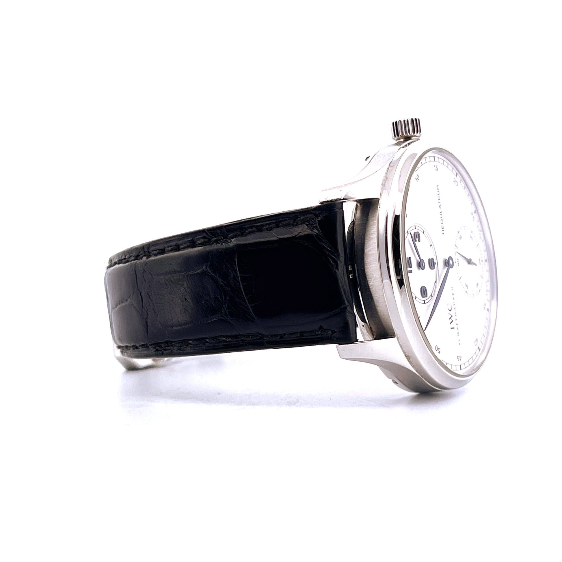 IWC - Regulateur Portuguese - Juwelier Spliedt