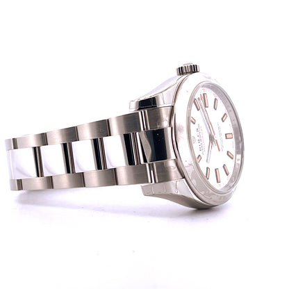 Rolex - Rolex Milgauss White NOS 2012 - Juwelier Spliedt