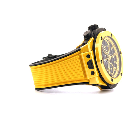 Hublot - Big Bang Unico Yellow Magic 42mm - Juwelier Spliedt