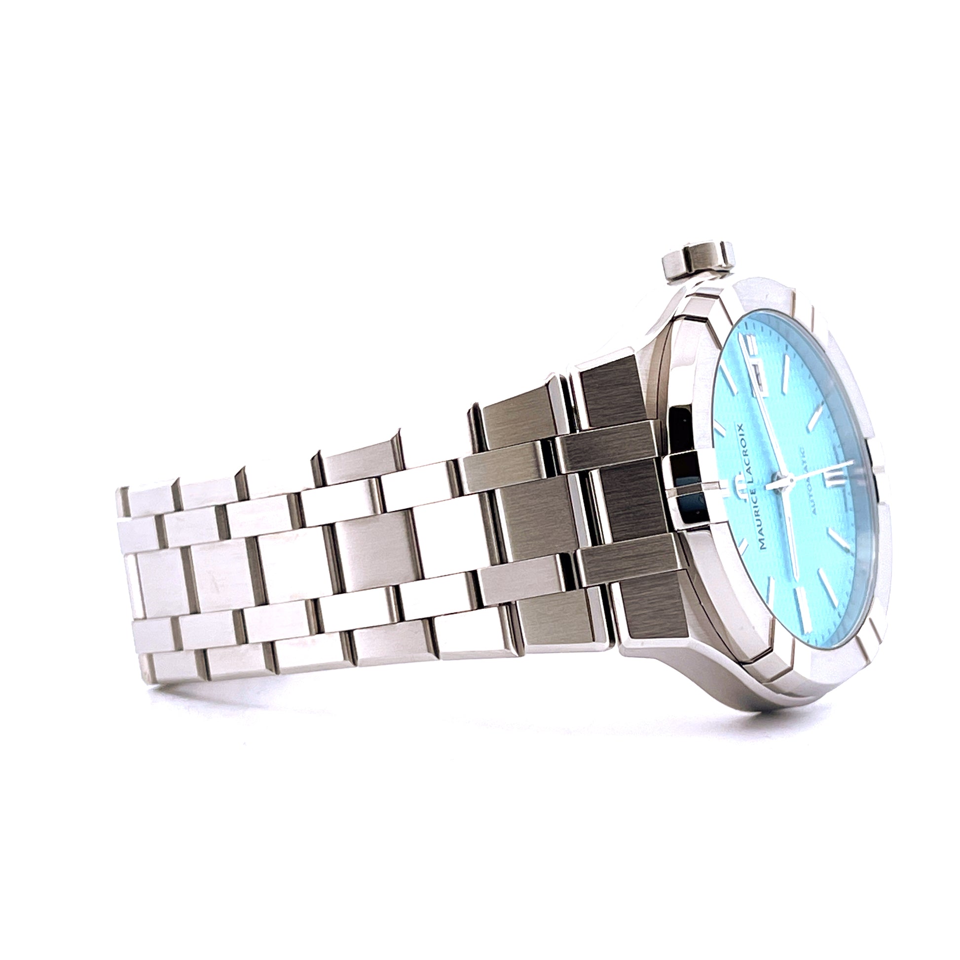 Maurice Lacroix - Aikon Automatic 42mm Tiffany Blue - Juwelier Spliedt