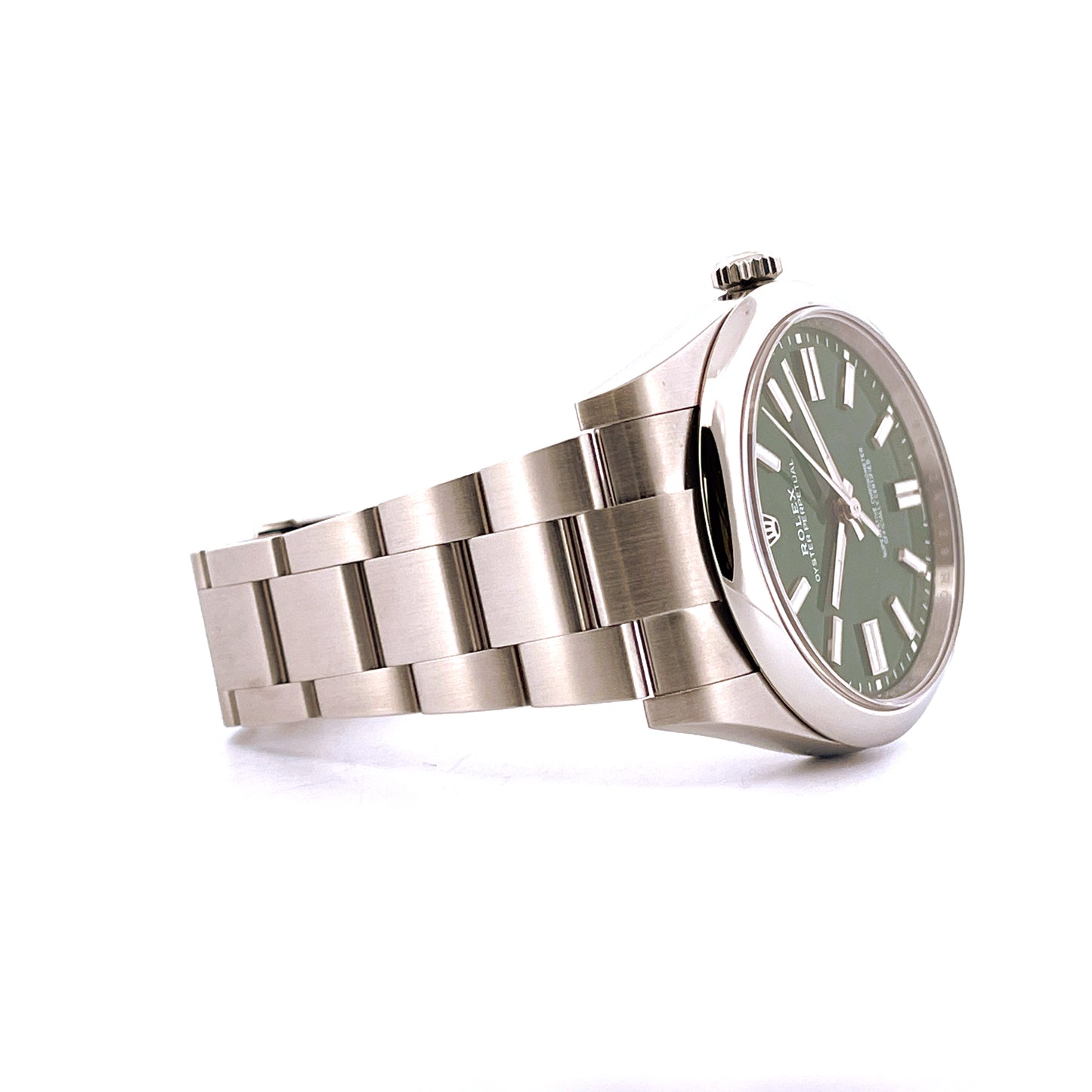 Rolex Oyster Perpetual 41 Green (Unworn / 2025)