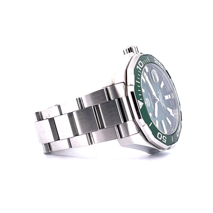 Tag Heuer Aquaracer 300M Green Dial