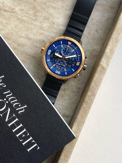 IWC Aquatimer Perpetual Calendar Digital Date-Month 1 of 50