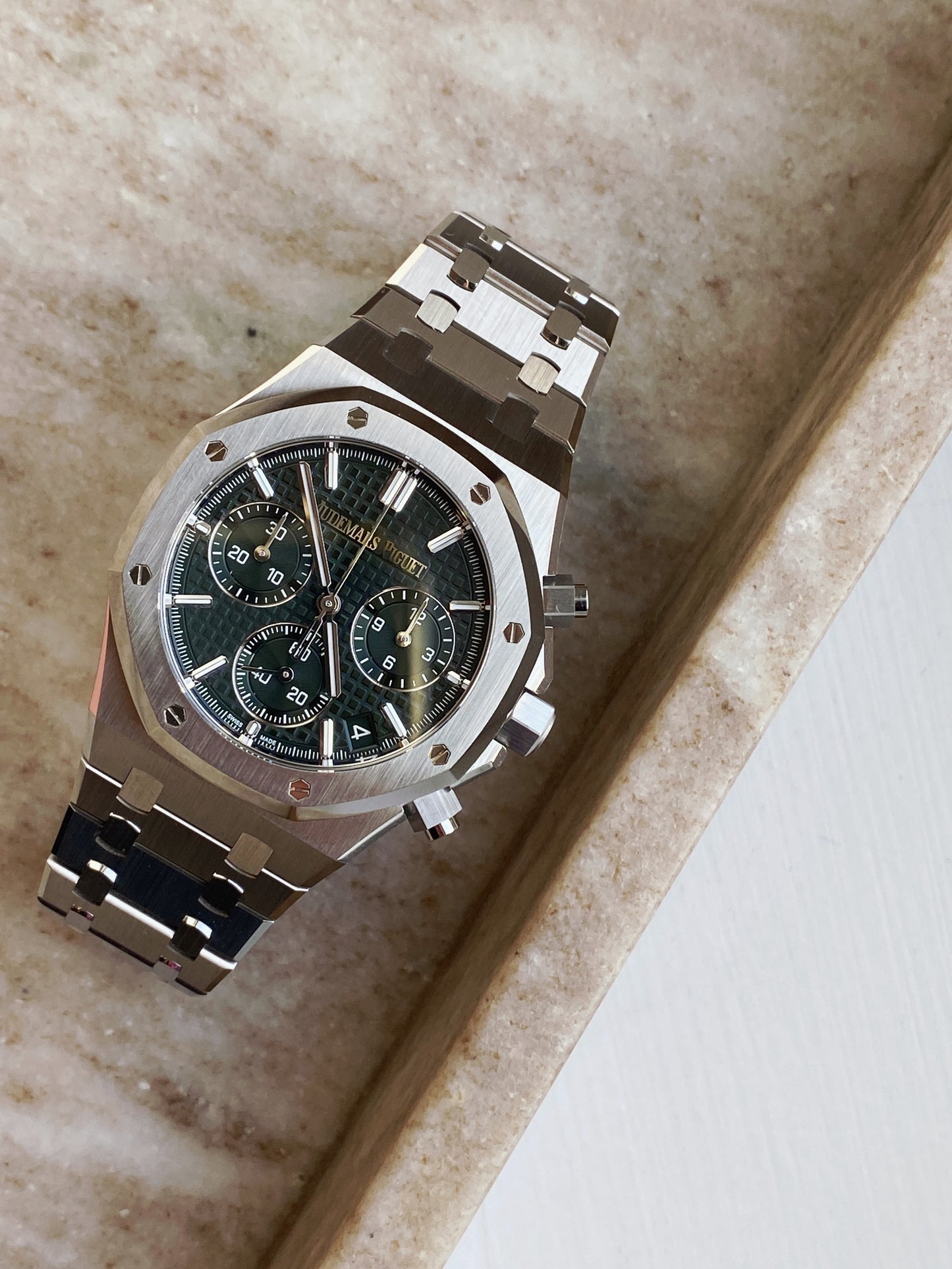 Audemars Piguet Royal Oak Chronograph Green 2024