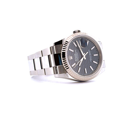 Rolex - Datejust 36 mm Blue Motif - Juwelier Spliedt