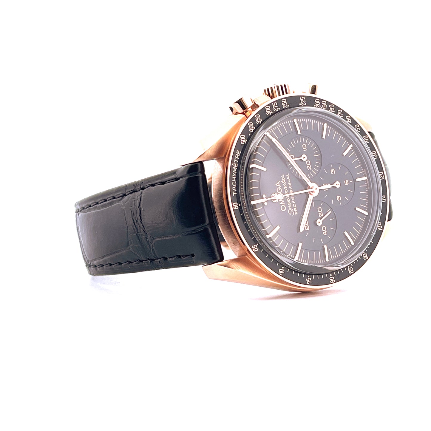 Omega - Speedmaster Moonwatch Sedna Gold - Juwelier Spliedt