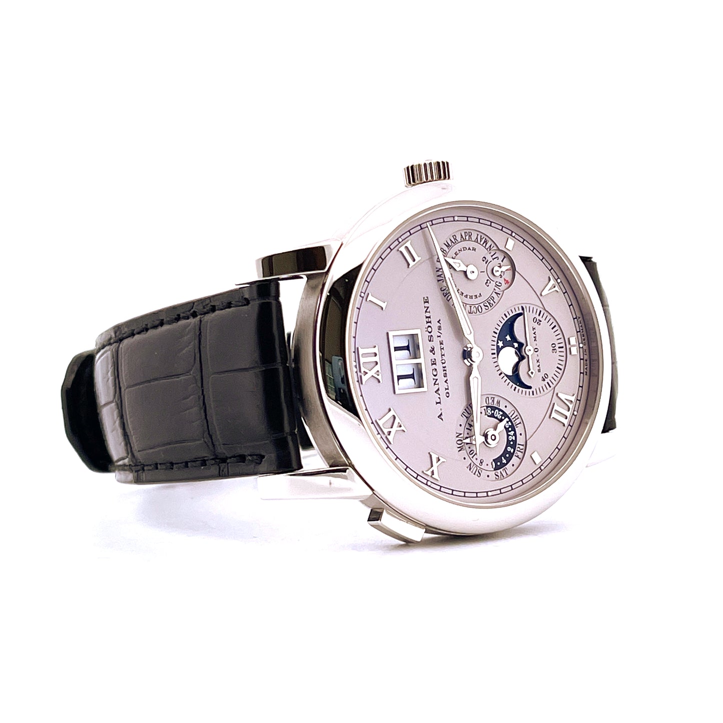 A. Lange & Söhne - A. Lange & Söhne Langematik Perpetual Platin - [product_sku]