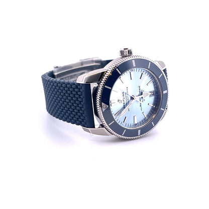 Superocean Héritage II 42 - SYLT EDITION Ice Blue LIMITED EDITION 200