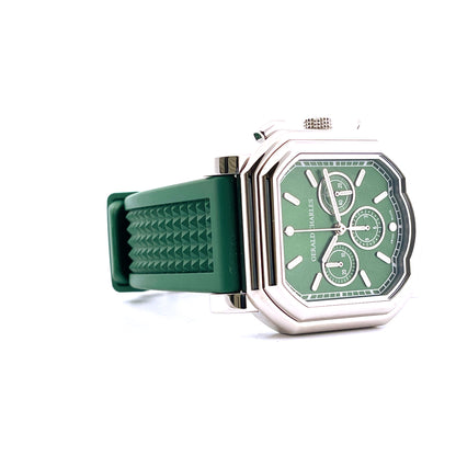 Gerald Charles - Maestro 3.0 Chronograph Emerald Green - Juwelier Spliedt