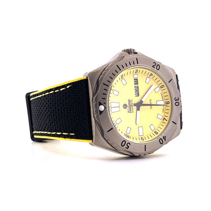 Tutima M2 Seven Seas Yellow