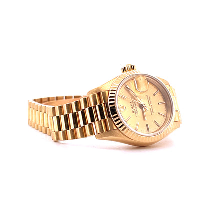 Rolex - Rolex Lady-Datejust Yellowgold 26 mm - Juwelier Spliedt