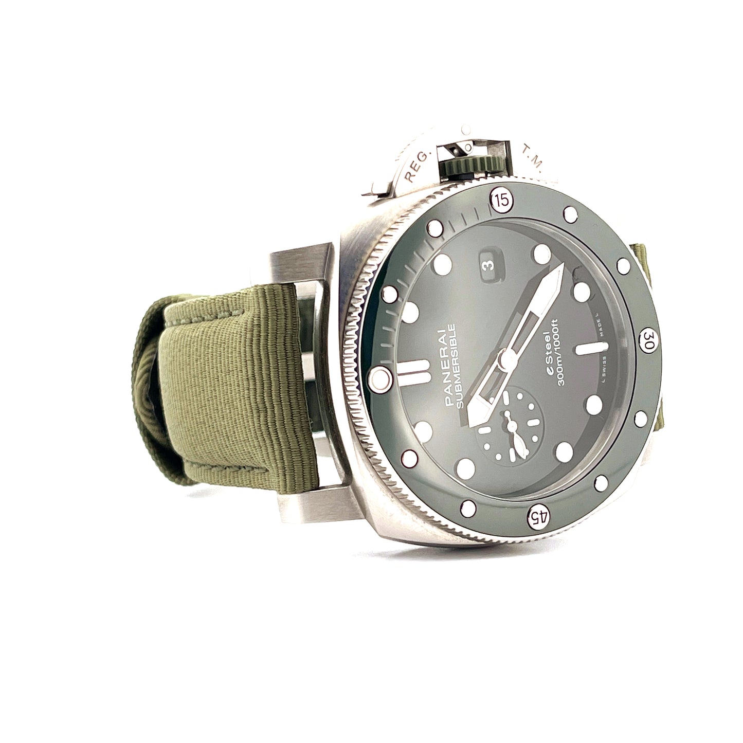 Panerai Submersible Quarantaquattro Verde