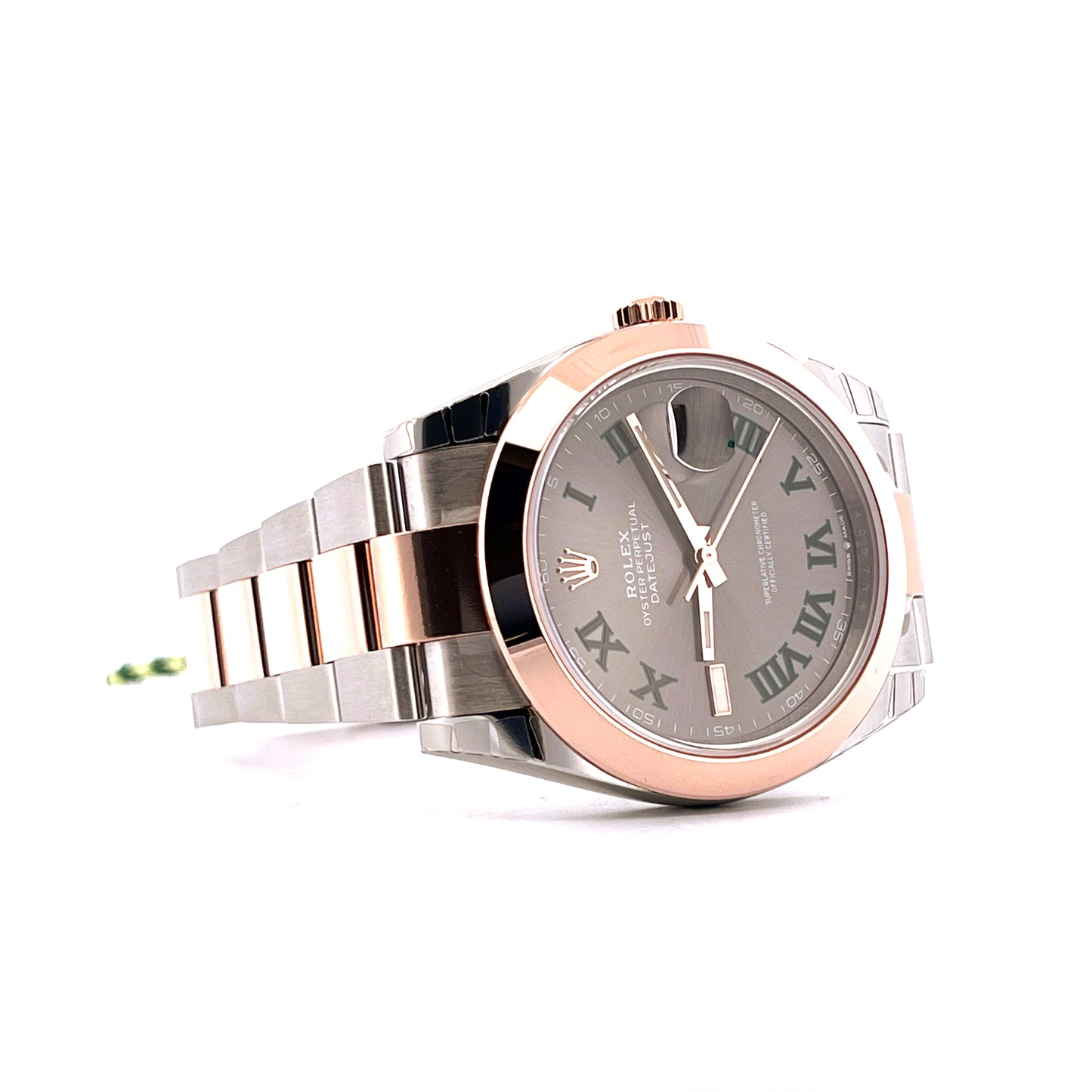 Rolex - Datejust 41 Wimbledon - Juwelier Spliedt