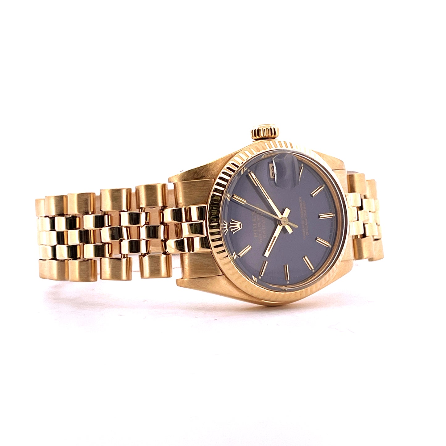 Rolex - Rolex Datejust 31 Ref. 6827 Blue Dial - Juwelier Spliedt