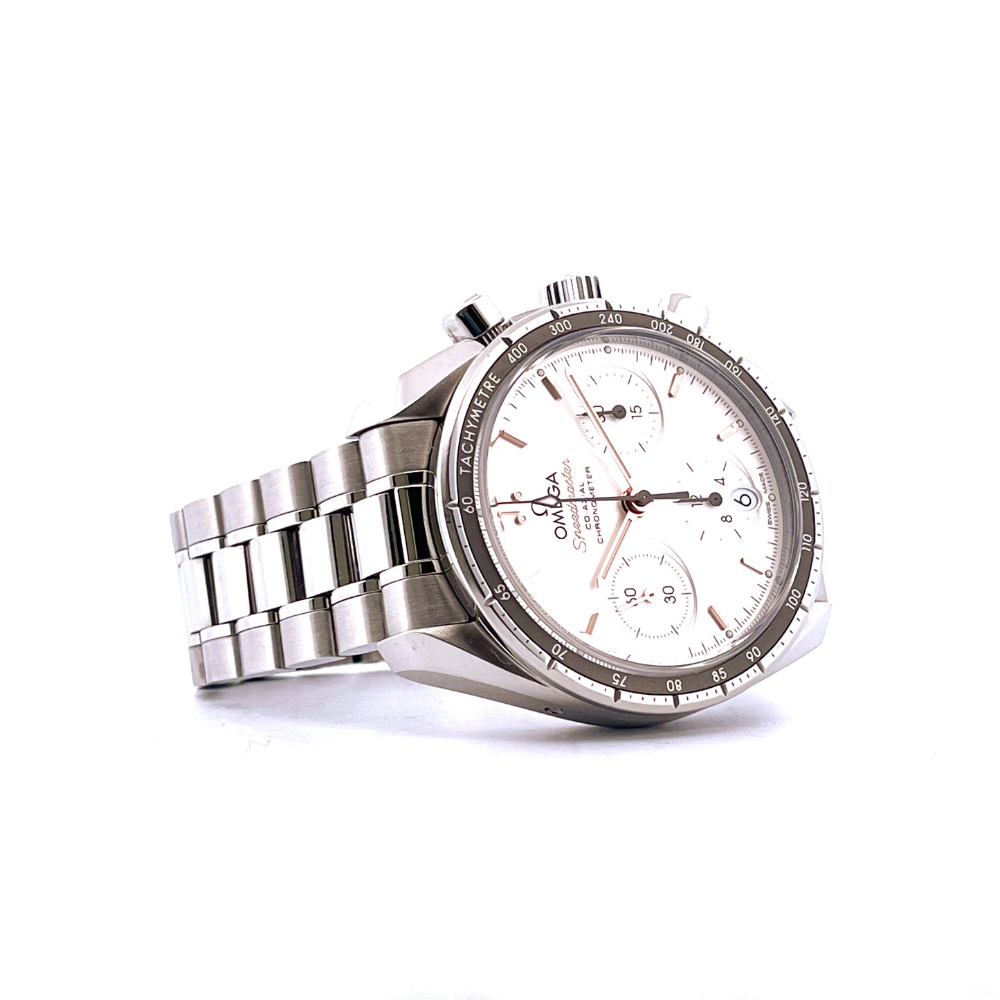 Omega - Speedmaster 38 Chronograph - Juwelier Spliedt