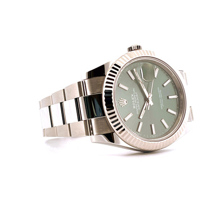 Rolex - Rolex Datejust 41 Green 126334 / UNWORN / 2025 - [product_sku]