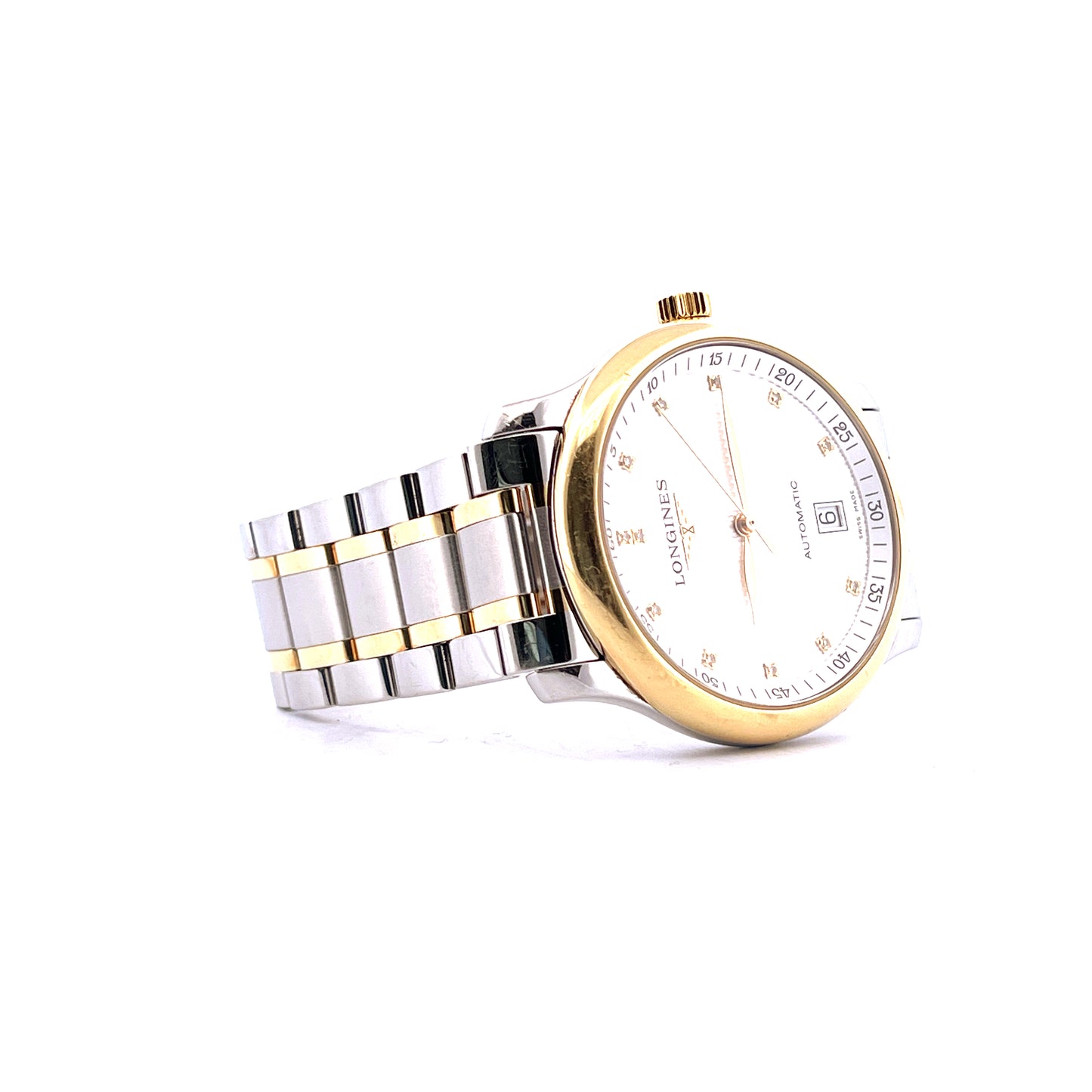 Longines - Master Collection Watch Steel & Gold - Juwelier Spliedt