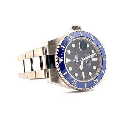 Rolex Submariner Date Whitegold 'Blueberry' 126619LB