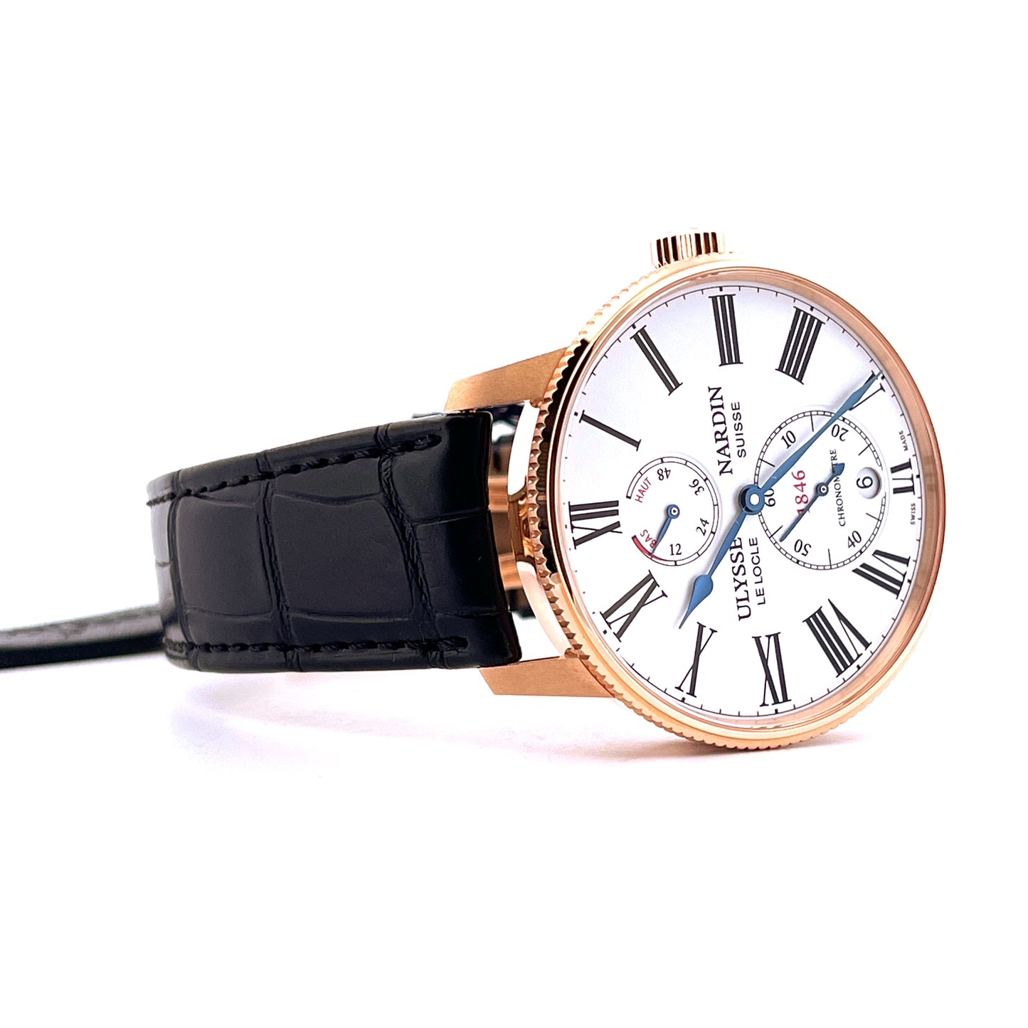 Ulysse Nardin - Marine Torpilleur Rosegold - Juwelier Spliedt