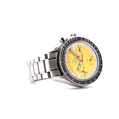 Omega - Speedmaster Reduced Michael Schumacher Yellow Edition - Juwelier Spliedt