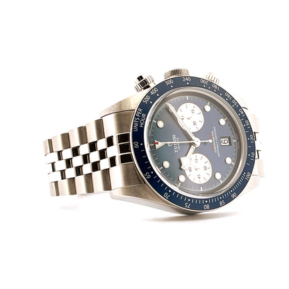 Tudor Black Bay Chrono Blue (2024)