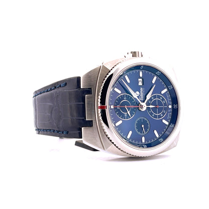 Tutima Saxon One Chronograph Royal Blue