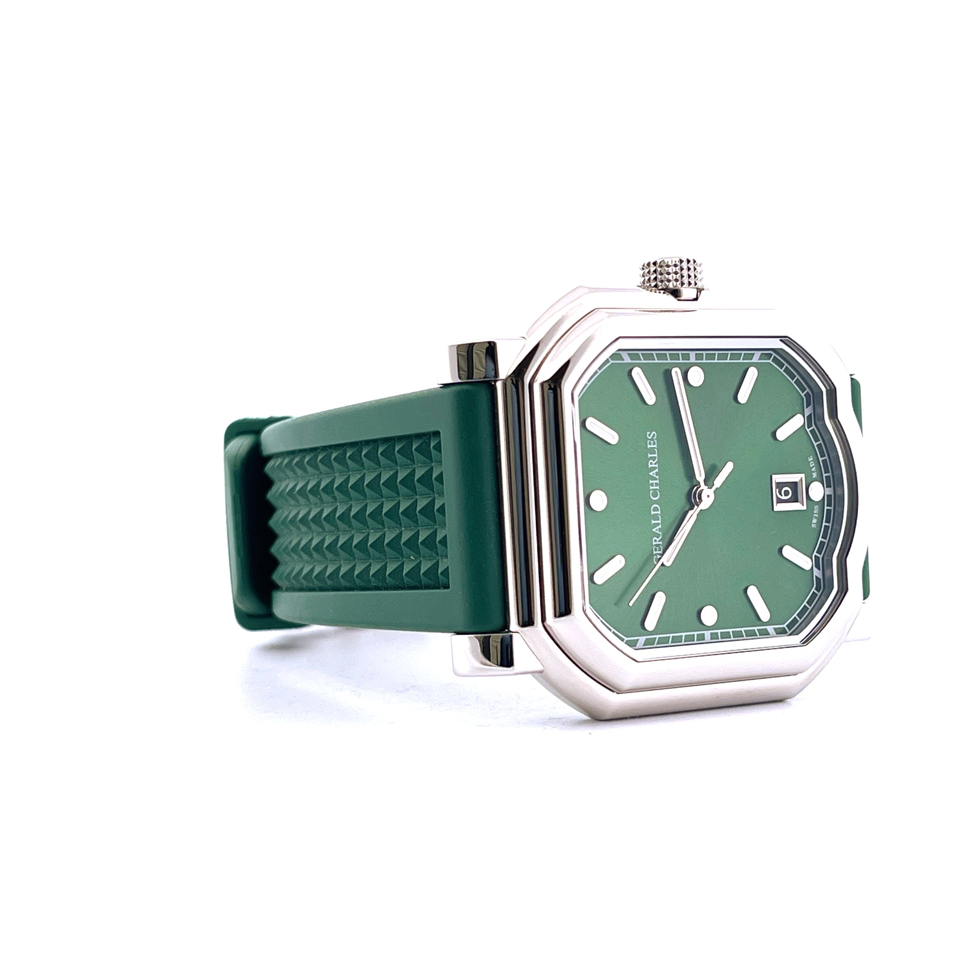 Gerald Charles - Maestro 2.0 Ultra-thin Emerald Green - Juwelier Spliedt