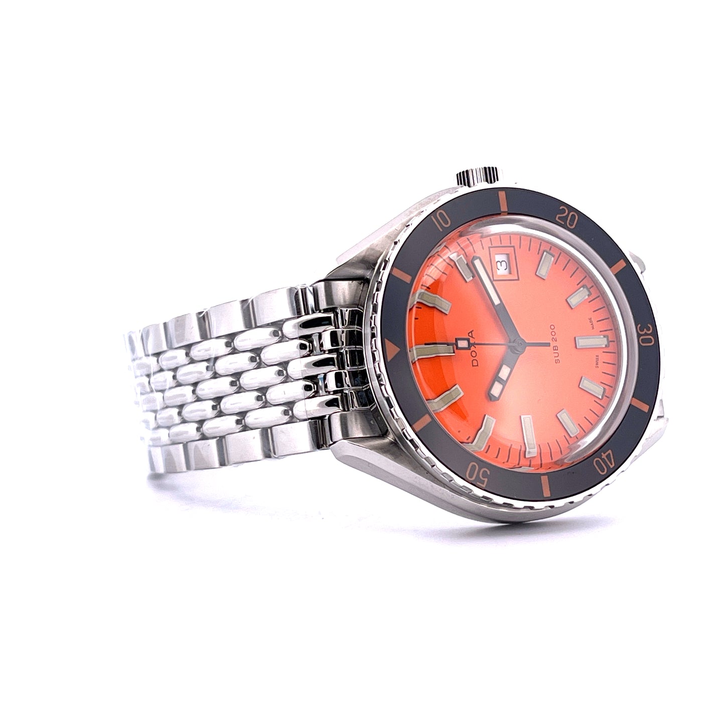 Doxa Sub 200 Professional Orange